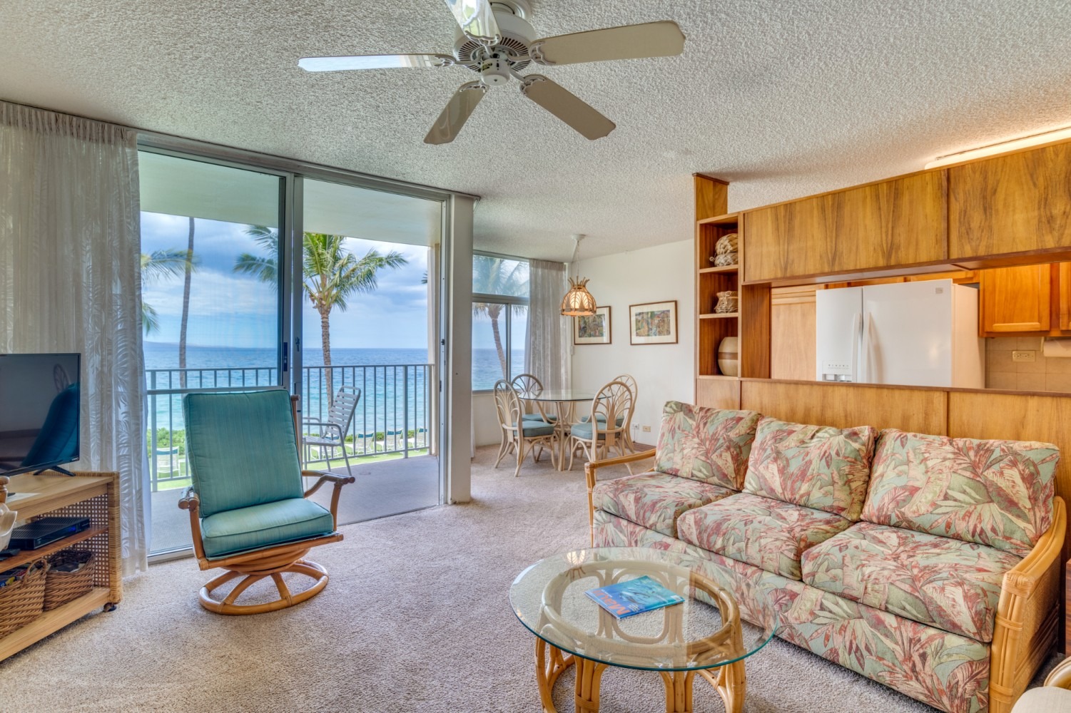 Unit 203 | Maui Beachfront | The Hale Pau Hana